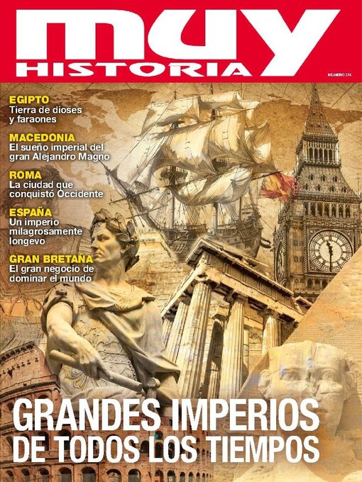 Title details for Muy Historia  España by Zinet Media Global S.L. - Available